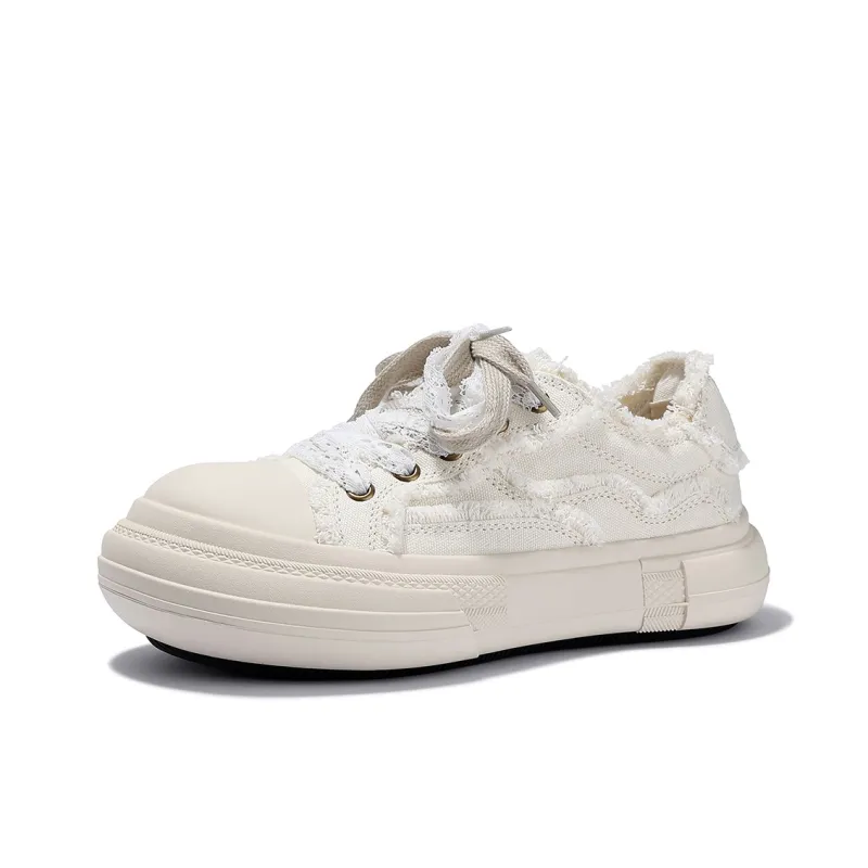 SELAIYA Low Top Canvas Shoes Women's-11