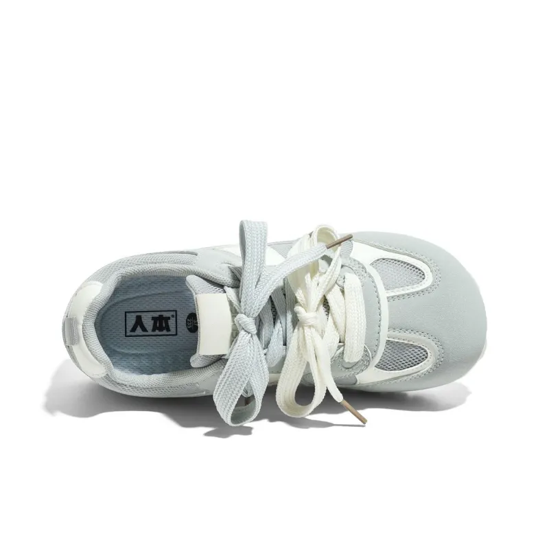 RENBEN Breathable And Slip Resistant Low Top Skateboard Shoes Women's-13