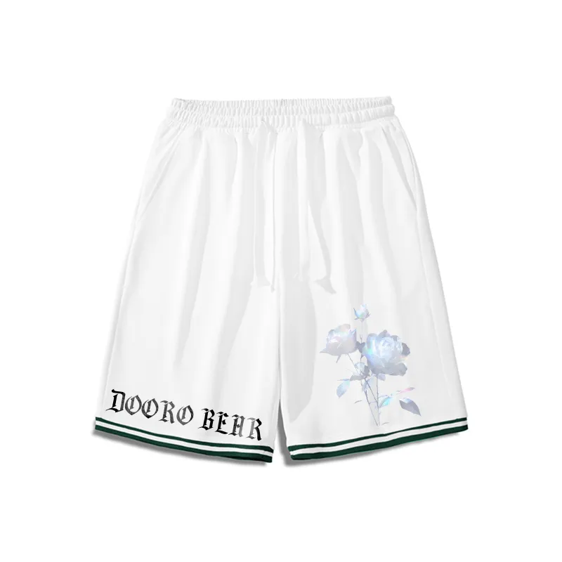 Budding Bear Casual Shorts Unisex-2