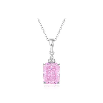 Lao Feng Xiang S925 Silver Necklaces Women's