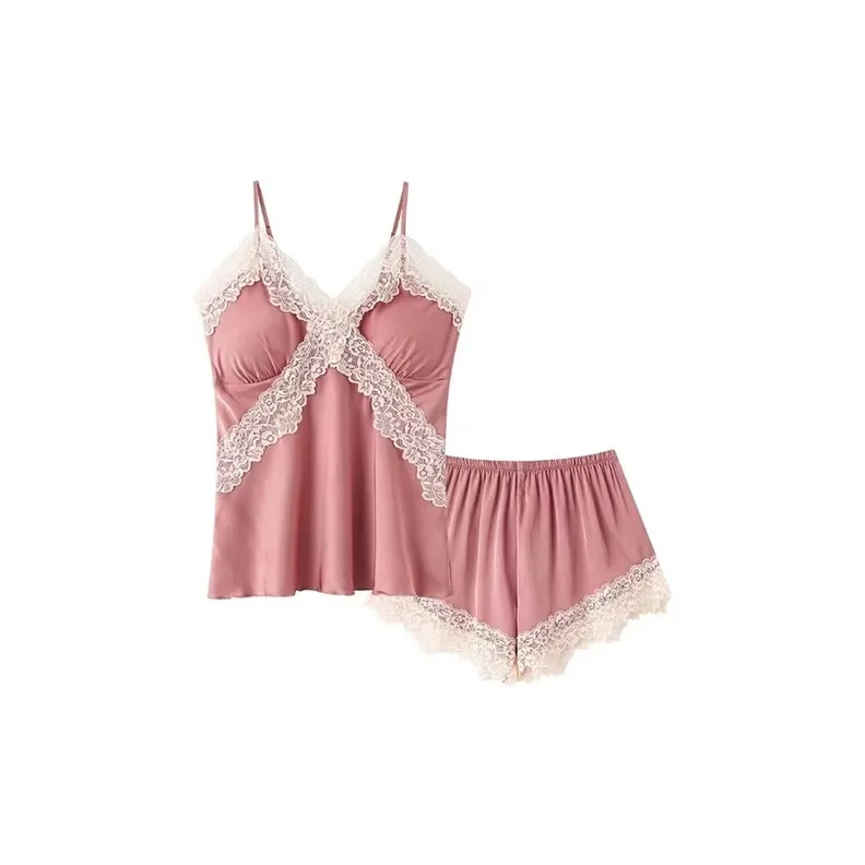 Inside The Orange Pajama Set Women's-0