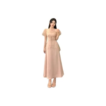 Mu Xiao Xin Short Sleeved Dress Women's