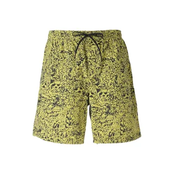 MOUNTAIN HARDWEAR x Extra Vitamin Casual Shorts Men's Yellow