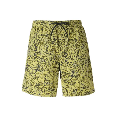 MOUNTAIN HARDWEAR x Extra Vitamin Casual Shorts Men's Yellow