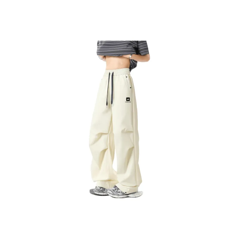 CHOUCHOUS Casual Pants Unisex-4