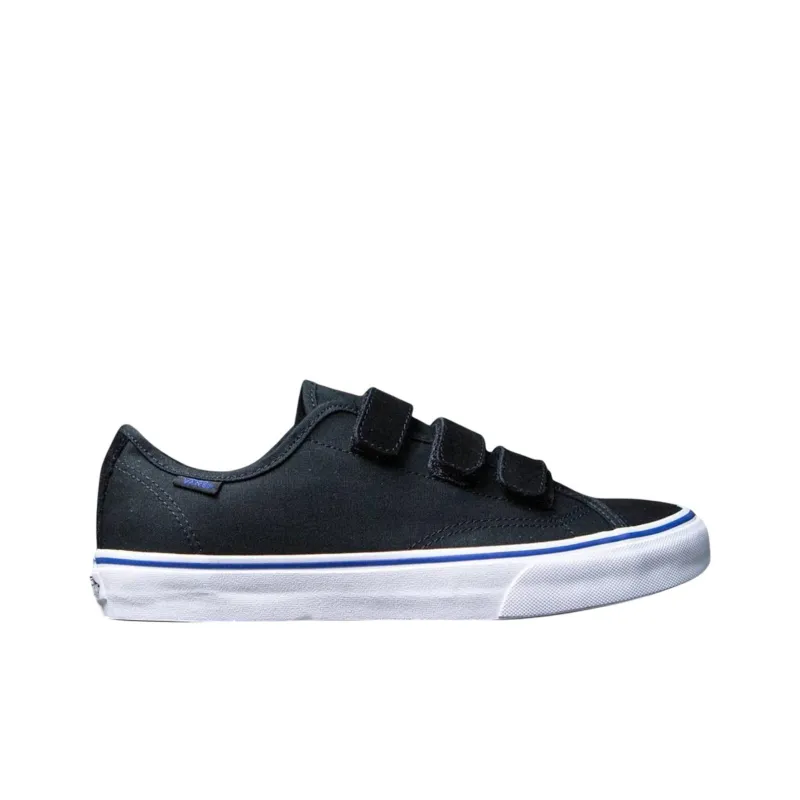 Vans Anti Slip Wear Resistant Low Top Skateboard Shoes Unisex Black-1