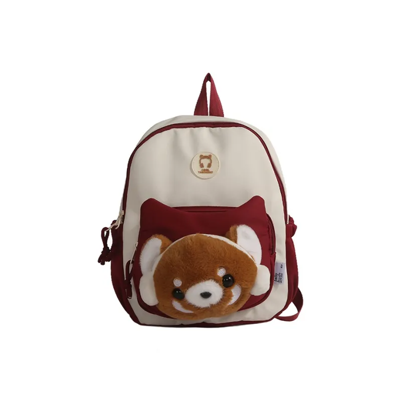 Kewuku Nylon Backpack Regular Unisex Multicolor-4