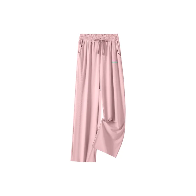 Cotton Casual Pants Women's-3