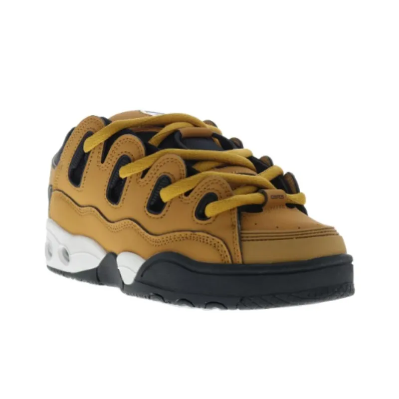 OSIRIS D3 OG Low Top Skateboard Shoes Men's Brown-1