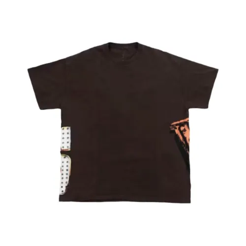 Travis Scott T Shirt Men's Brown