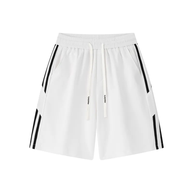 Maxim's De Paris Casual Shorts Unisex-2