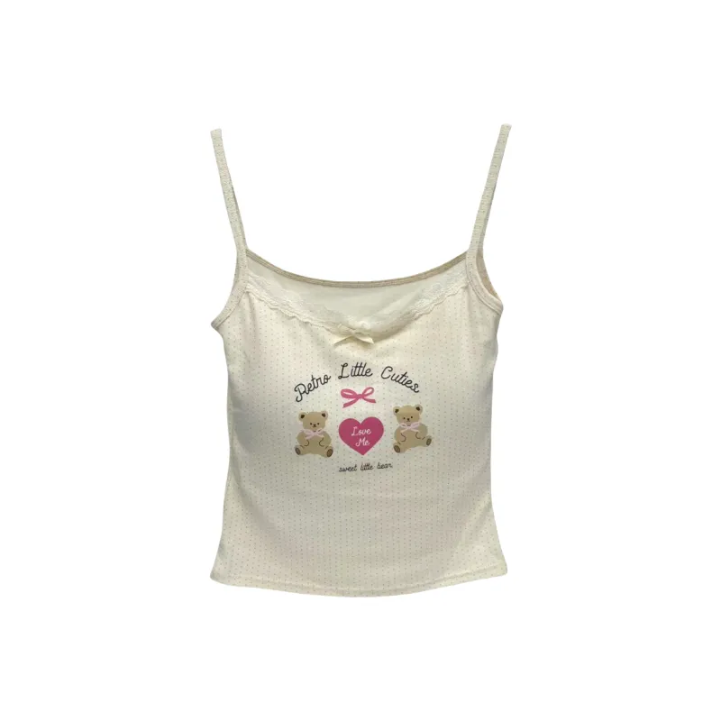 Cotton Gene Camisoles Women's-0