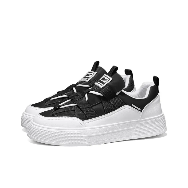 Warrior Wear resistant And Lightweight Low Top Skateboard Shoes Men's-2