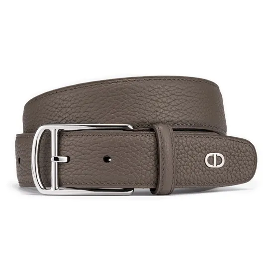 Chrisdien Deny Cow Leather Belts Men's 3.5CM-11
