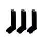 3 Pack (Black)