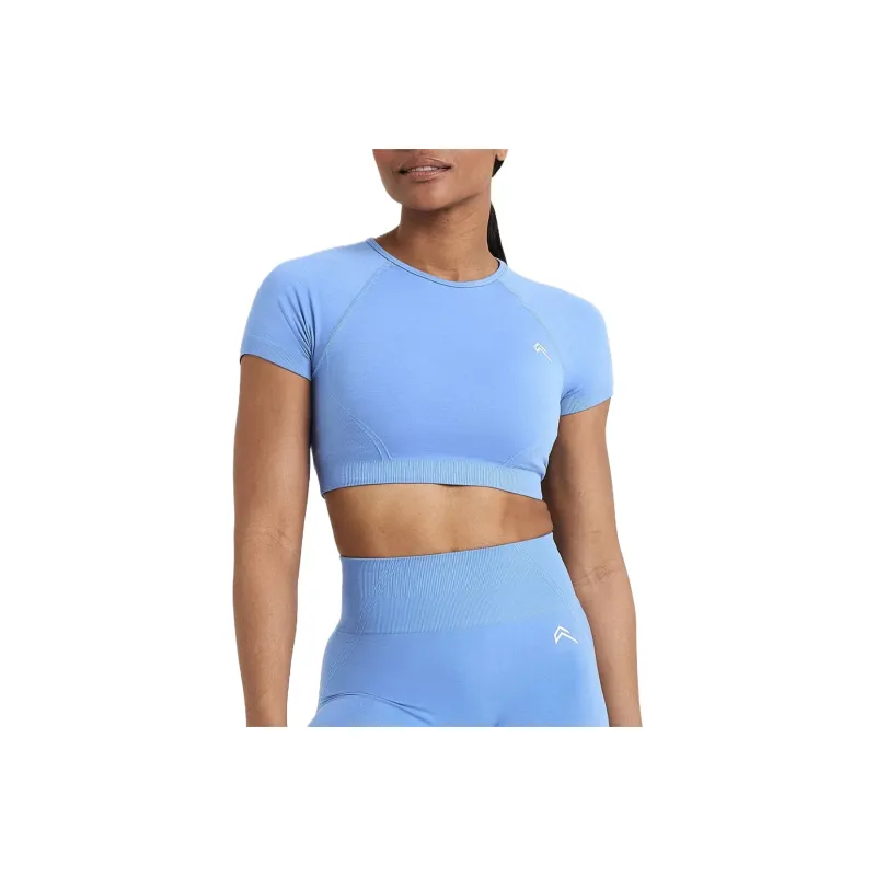ONER ACTIVE Raglan Sleeve T Shirt Women's Blue-0