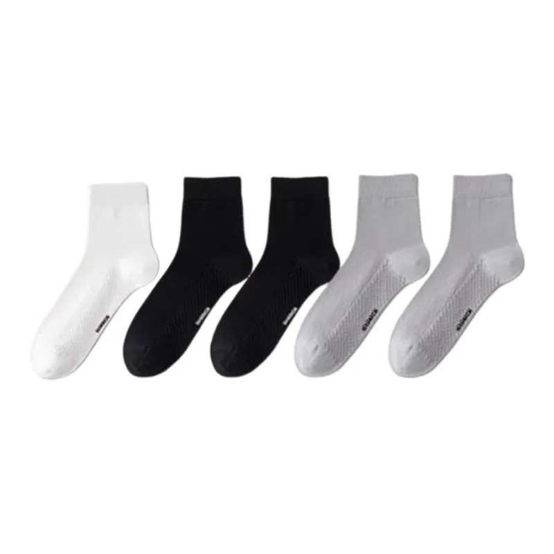 Warrior Mid Calf Socks Unisex Combo Set-19