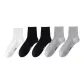 5 Pack (2 Black+White+2 Gray)