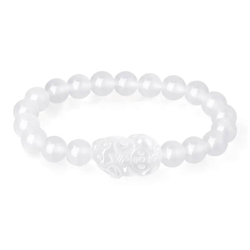 Lao Feng Xiang Chalcedony Bracelets Women's-0