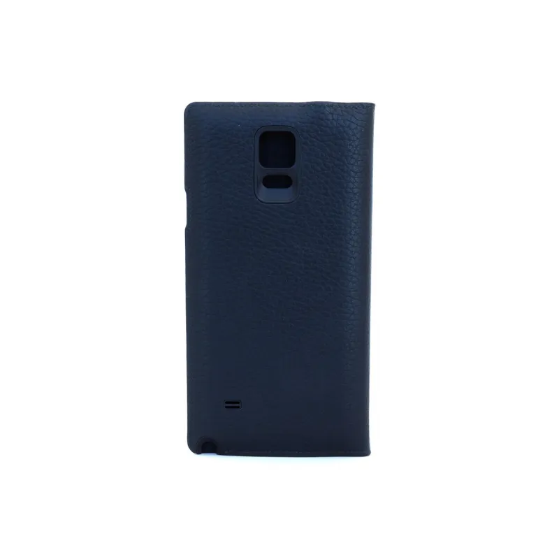 MONTBLANC Soft Grain Material Soft Grain Texture Phone Cases Compatibility With Samsung Note 4 Minimalist-1