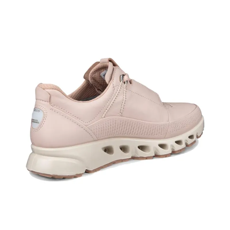 Ecco Multi Vent Low Top Casual Shoes Women's Pink-2