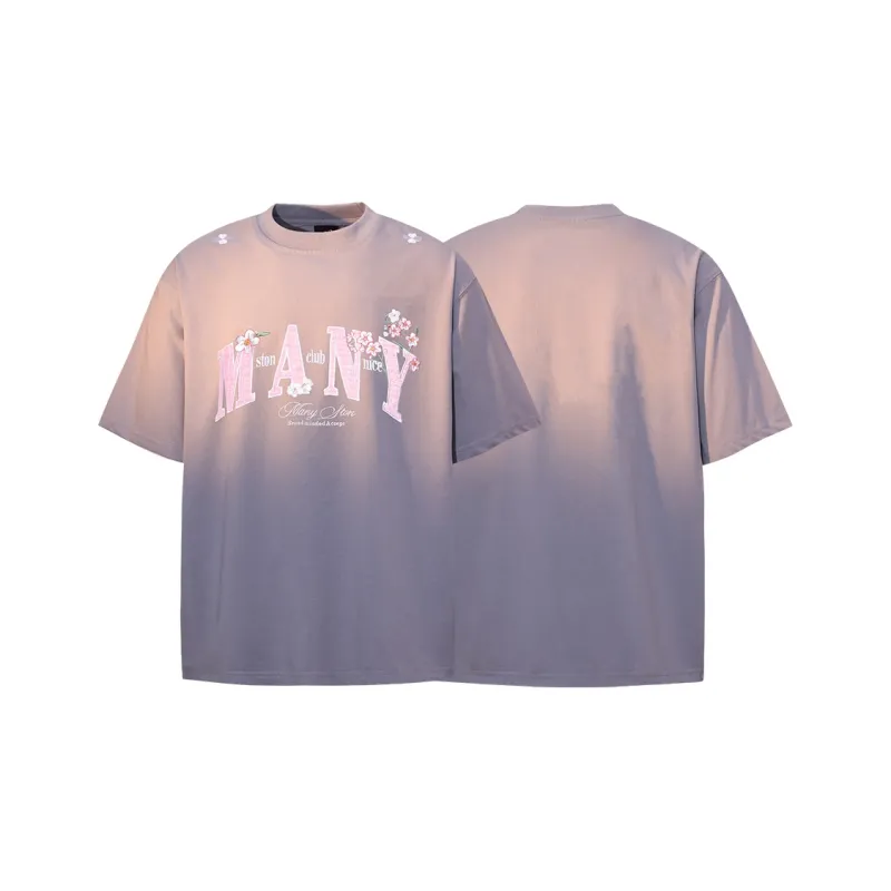 MANYSTON T Shirts Unisex-24