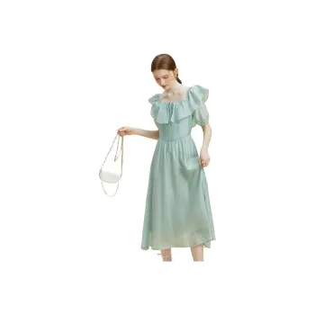 FANSILANEN Short Sleeved Dress Women's