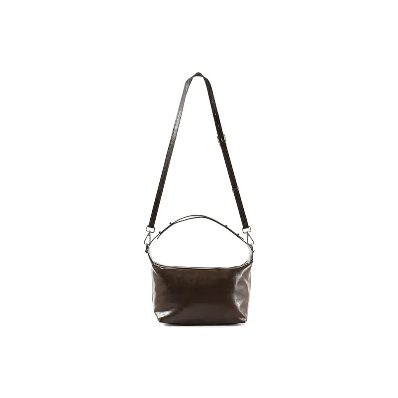 Crying Center PU Leather Crossbody Handbag Medium Size Unisex Multicolor-11