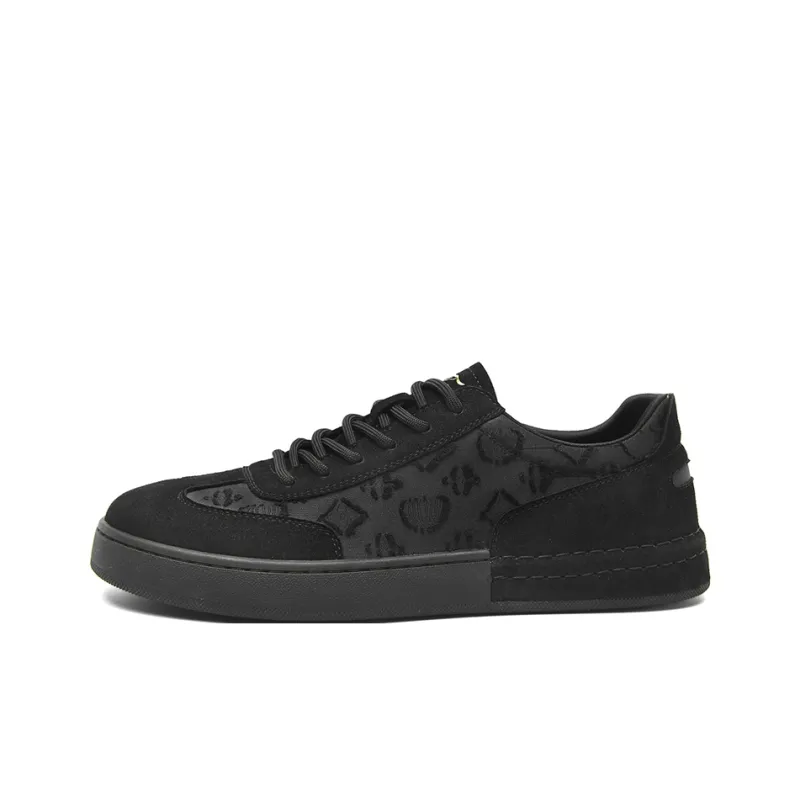 SEPTWOLVES Low Top Skateboard Shoes Men's-3