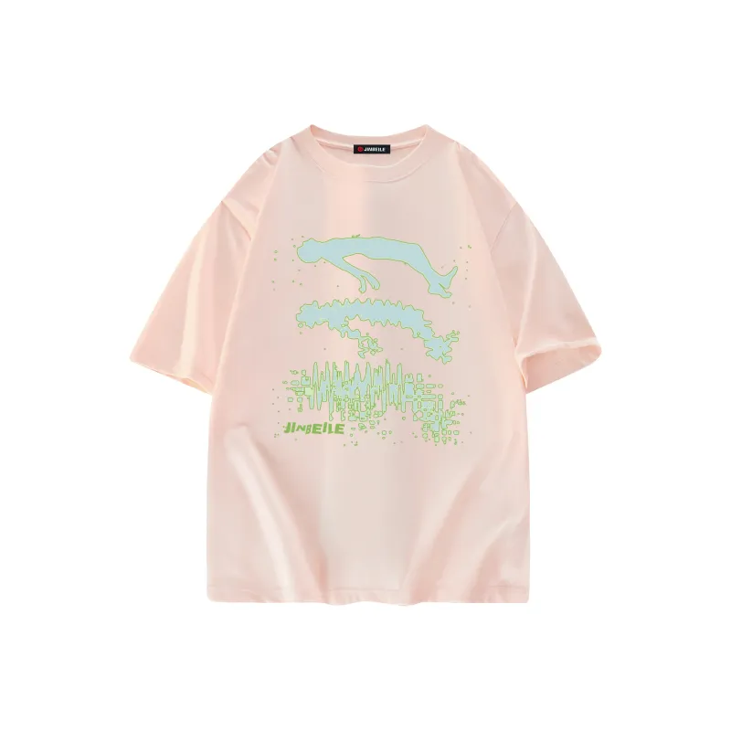 JINBEILE T Shirts Unisex-12