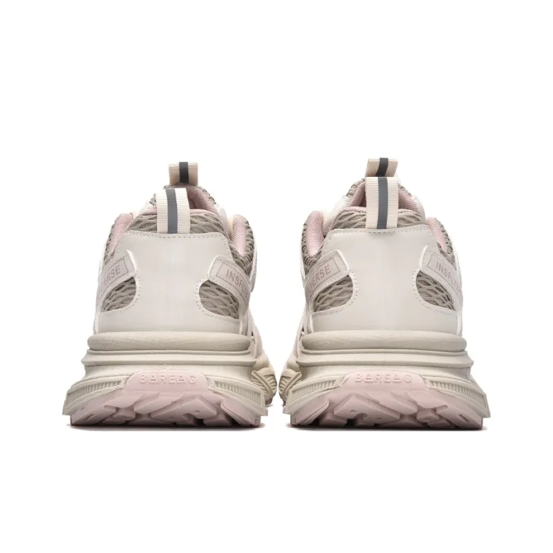 MISTERY Support Height Increase Low Top Chunky Sneakers Women's-16