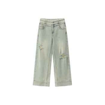 CHUU Jeans Women's Light Denim Blue