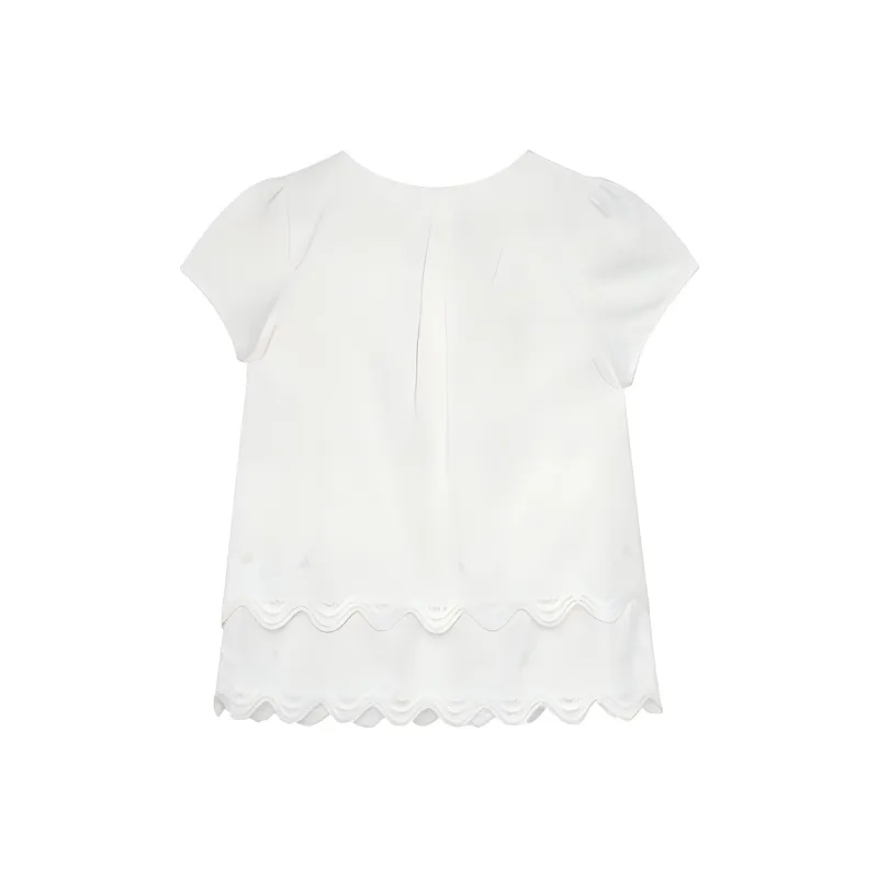 ABBY GODDESS T Shirts Women's White-1