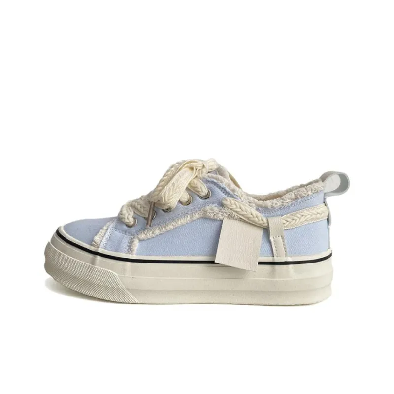 Than Than Me Slip Resistant, Breathable, Height Increasing Low Top Skateboard Shoes Women's-0