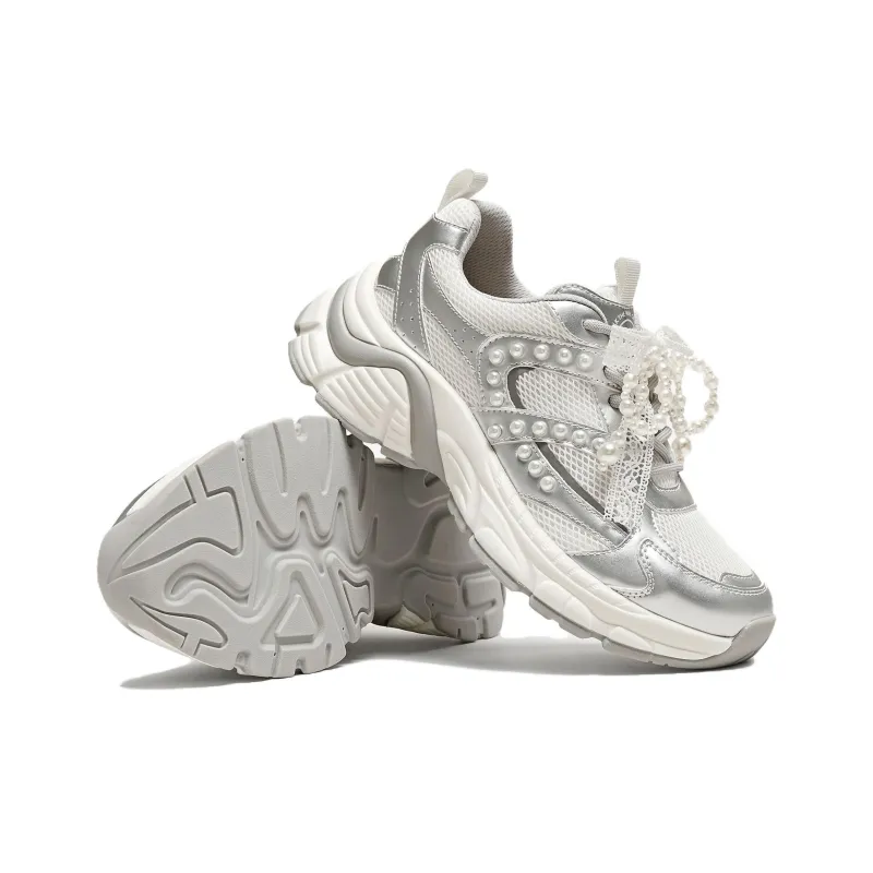 TATA Breathable Low Top Chunky Sneakers Women's-7