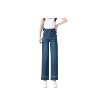 ORIGIN Jeans Women's Vintage Blue Ankle-Length