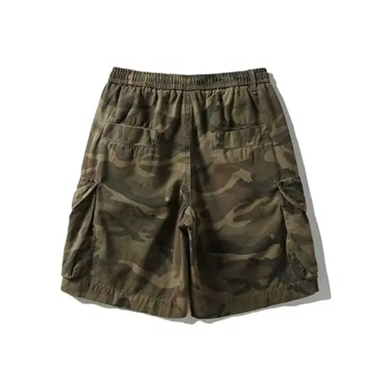 NBNO Casual Shorts Unisex Camouflage-1