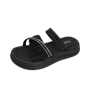 Puppytown Odor Resistant, Abrasion Resistant Slide Slippers Women's