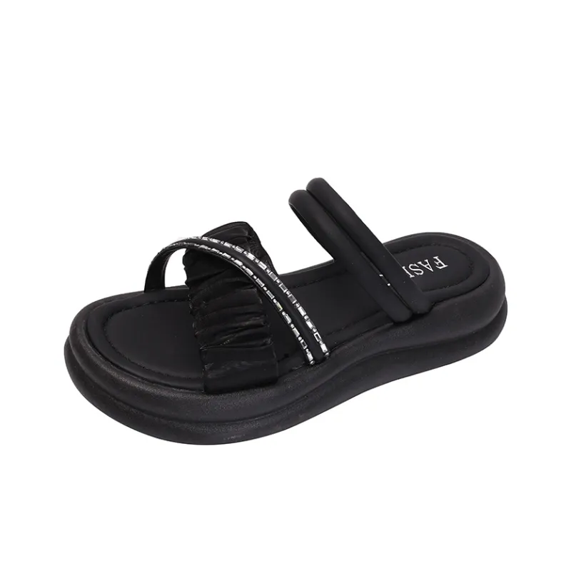 Puppytown Odor Resistant, Abrasion Resistant Slide Slippers Women's-0