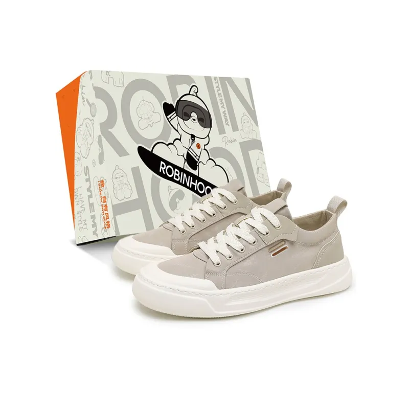 ROBINHOOD Wear resistant, Lightweight, Breathable, And Non slip. Low Top Skateboard Shoes Men's Box Included-5