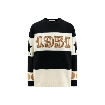 MaxMara Dirce Striped Knitted Jumper