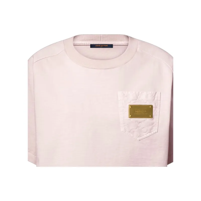 LOUIS VUITTON SS25 Regular T Shirt Women's Pink-3