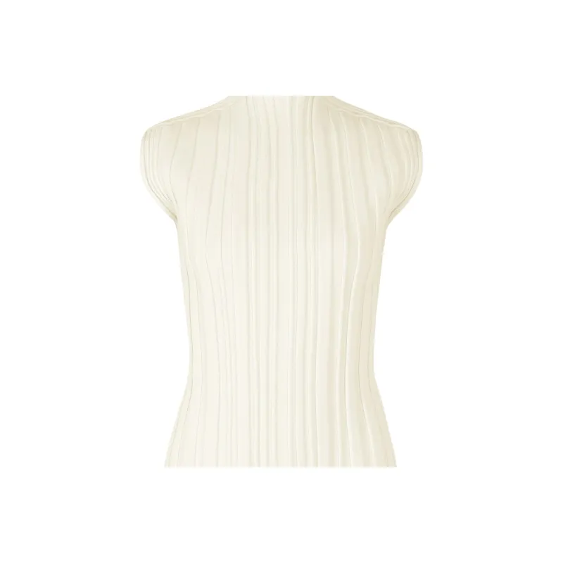 PLEATS PLEASE ISSEY MIYAKE T Shirt Women's White-1