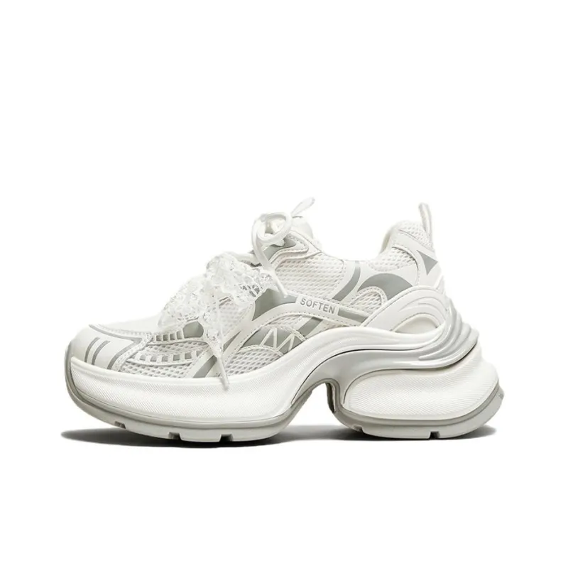 BASTO Low Top Chunky Sneakers Women's-4