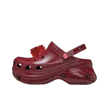 Crocs Classic Bae Clog Clogs Women's Dark Red