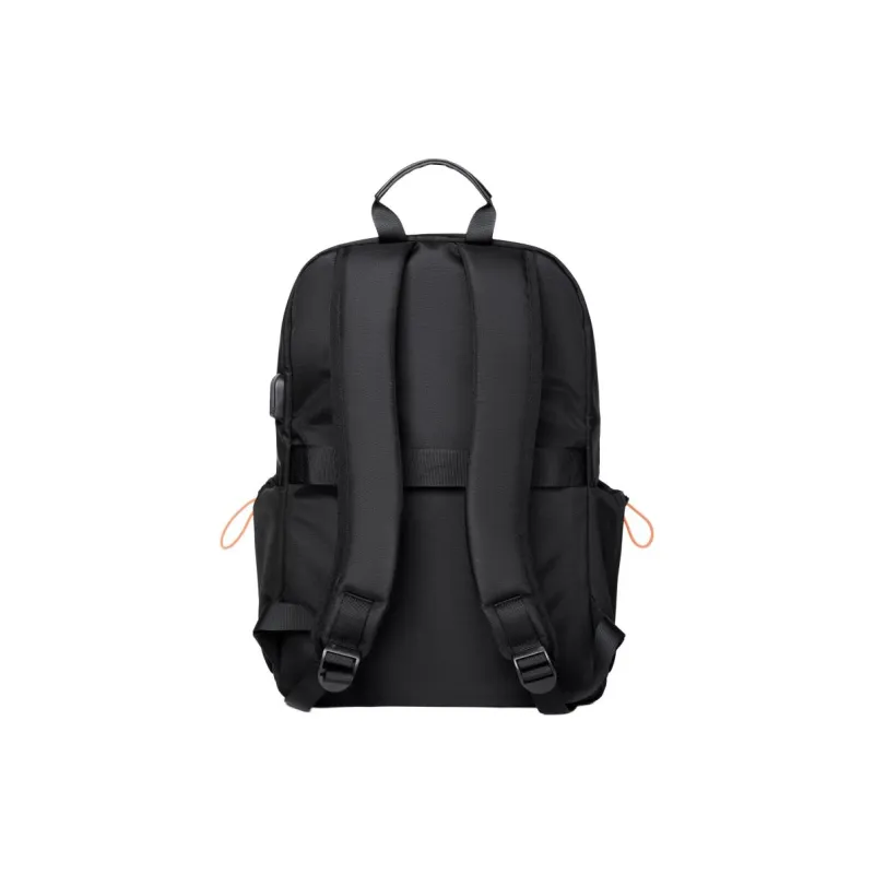 BEN SHERMAN Oxford Backpack Unisex Gray/Black-6