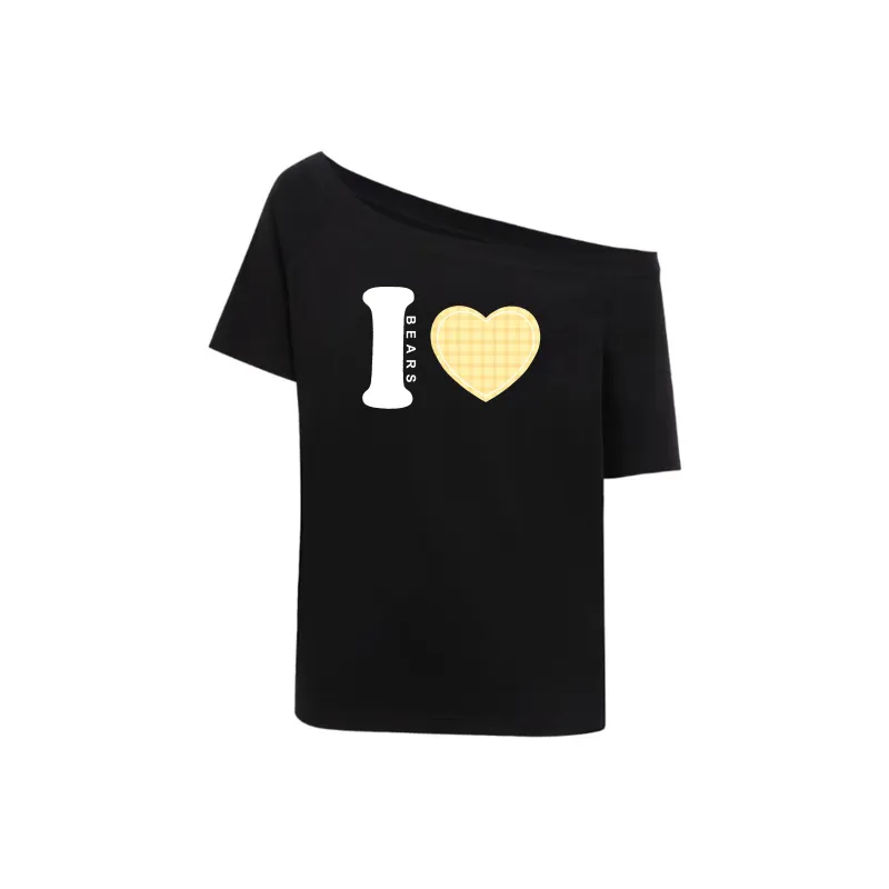 LESS BEARS Regular T Shirt Women's-1