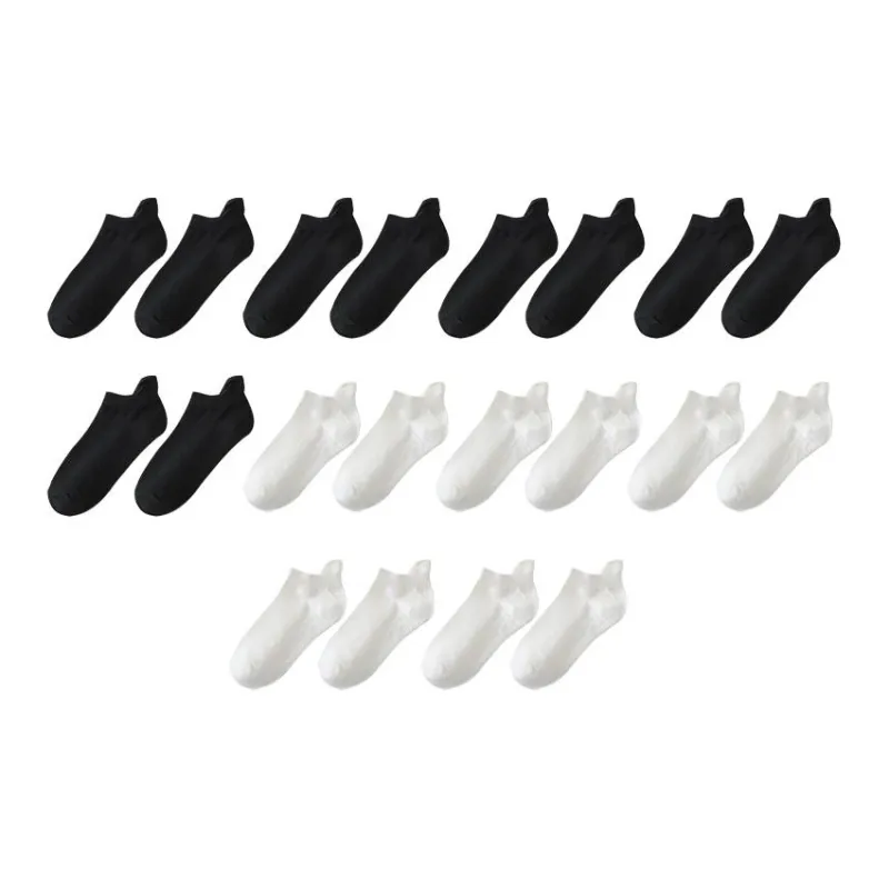 YUZHAOLIN Ankle Socks Women's Combo Set-18
