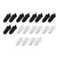 10 Pack (5 Black+5 White)