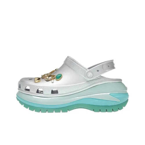 Crocs Crush Clog Clogs Unisex Silver